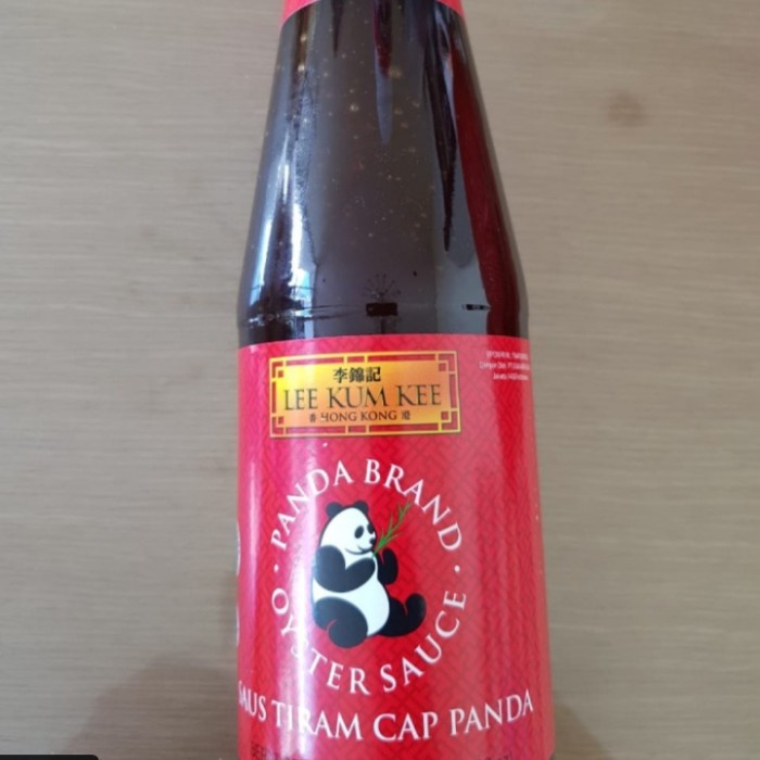 

LEE KUM KEE OYSTER SAUS PANDA 907 GRAM