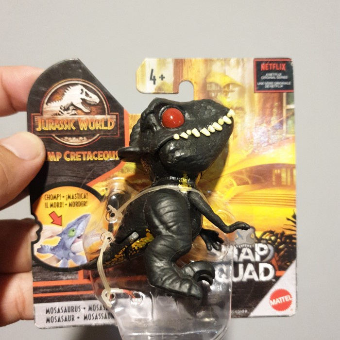 jurassic world snap squad DINO INDORAPTOR