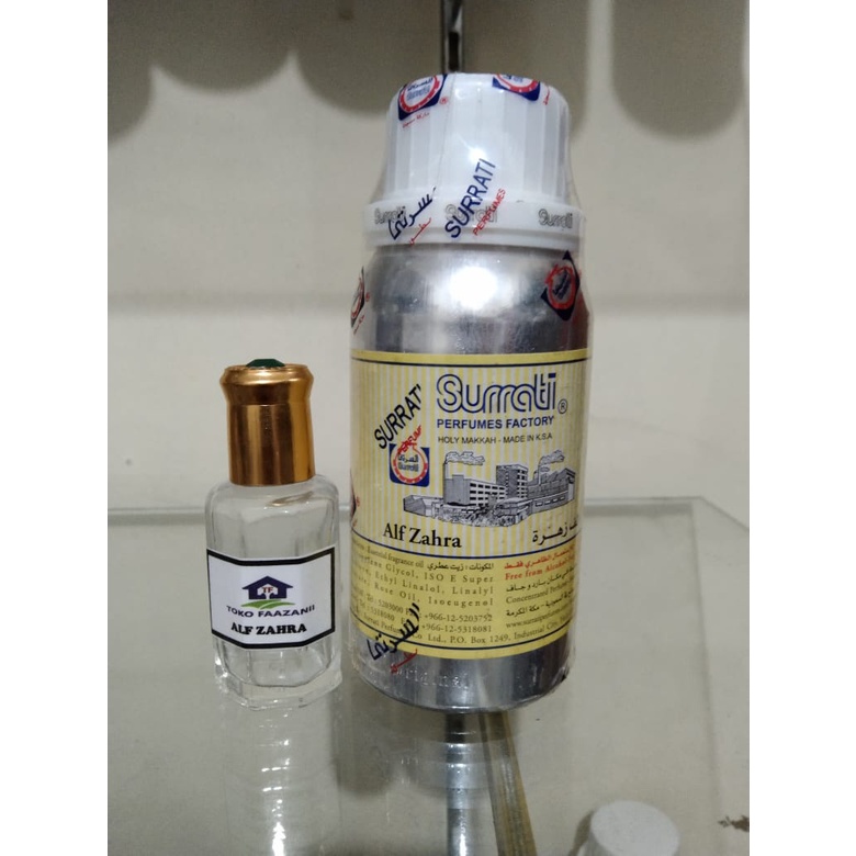 ALF ZAHRA/ SERIBU BUNGA By Surrati 3 ml, 6 ml, dan 12 ml