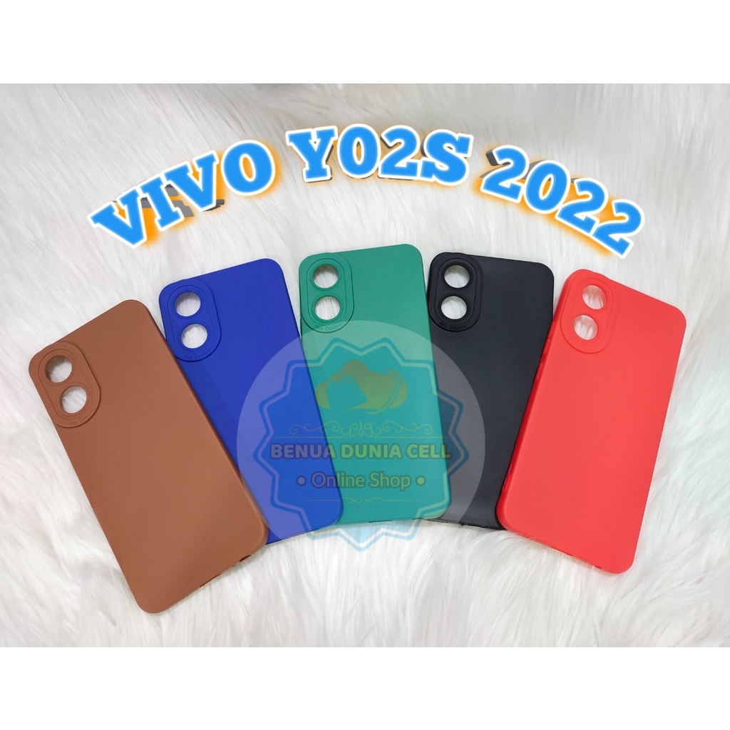 VIVO Y02S 2022 SOFTCASE PRO KAMERA PC VIVO Y02S NEW - BDC