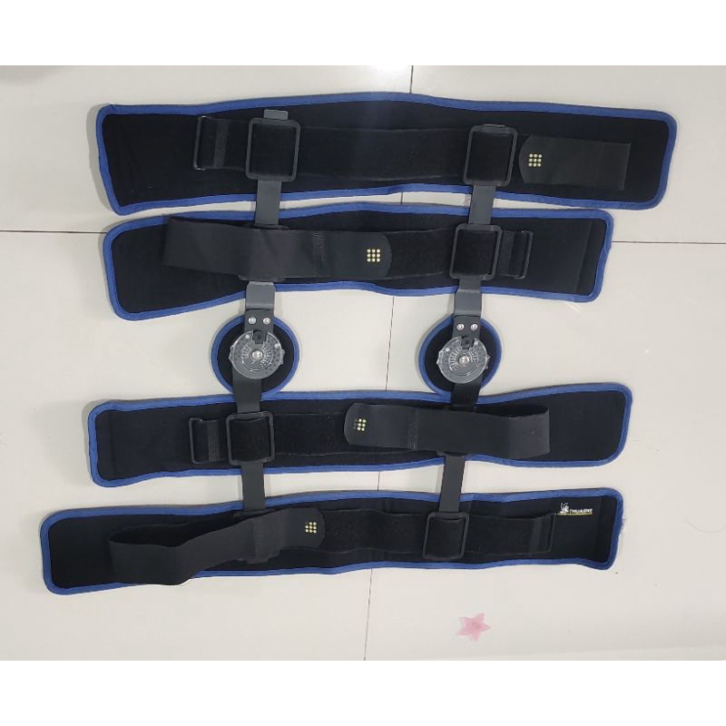 Topang kaki patah terapi penyangga lutut kaki dekker lutut ligaflex post op knee brace SECOND