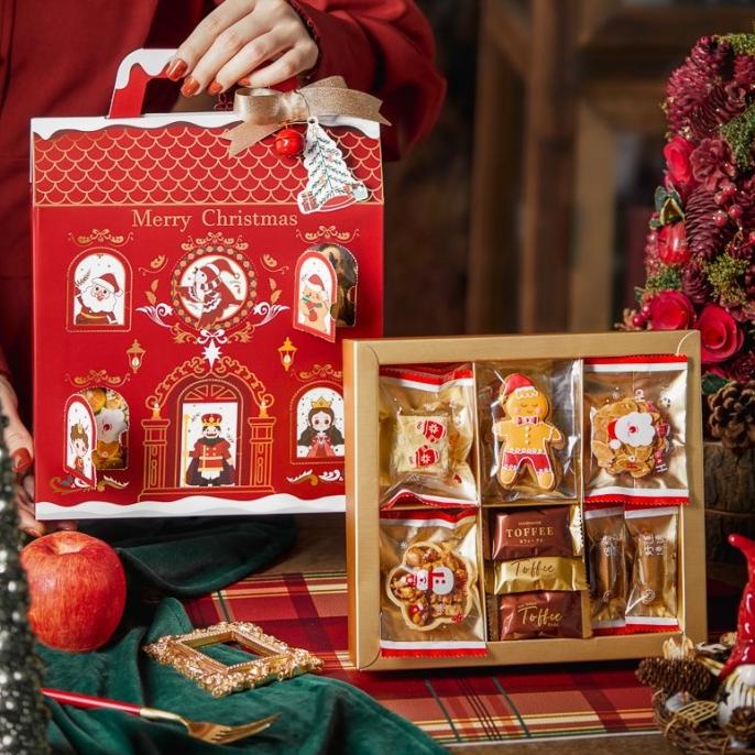 

kotak cookies natal xmas kotak hampers natal gift box natal box natal
