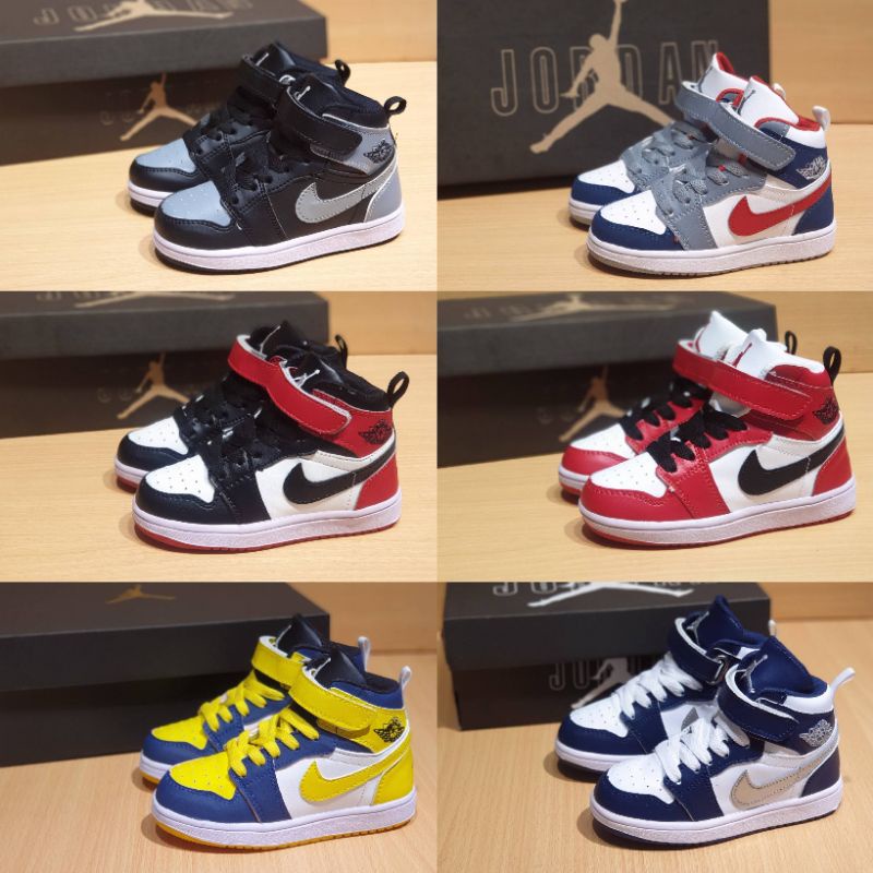 sepatu jordan anak sepatu air jordan anak sepatu anak laki laki sepatu anak nike sepatu nike anak sudah termasuk box &amp; free kaus kaki .