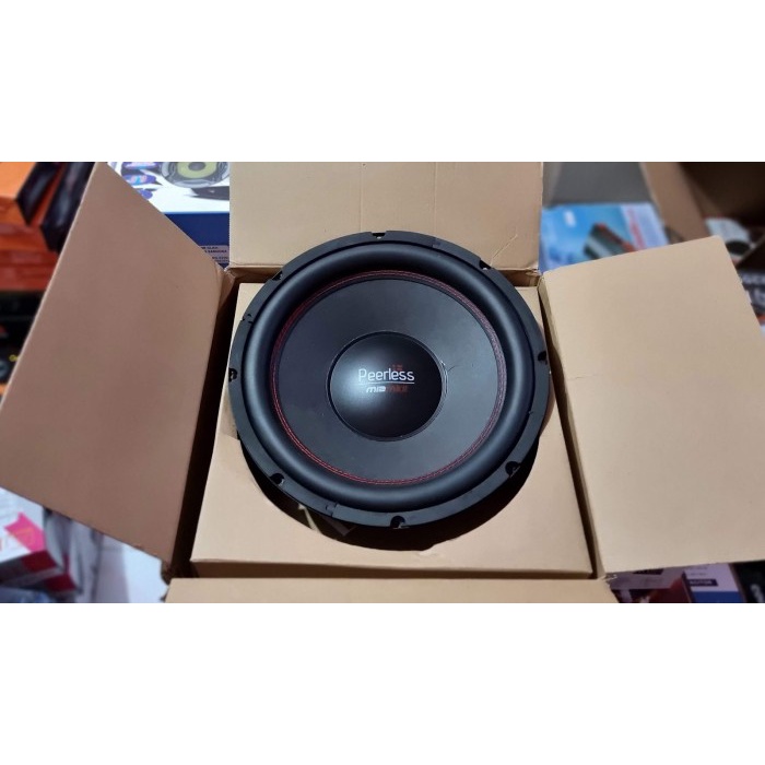 SUBWOOFER PEERLESS M12 KHUSUS SQL