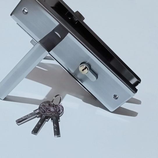 kunci pintu rumah set tanggung ( medium ) sn /np segi netz