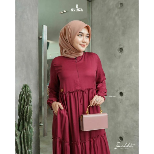 Imelda Dress By Quinza