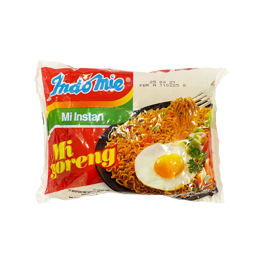 

Indomie goreng cabe bubuk asli palembang / mie goreng instan