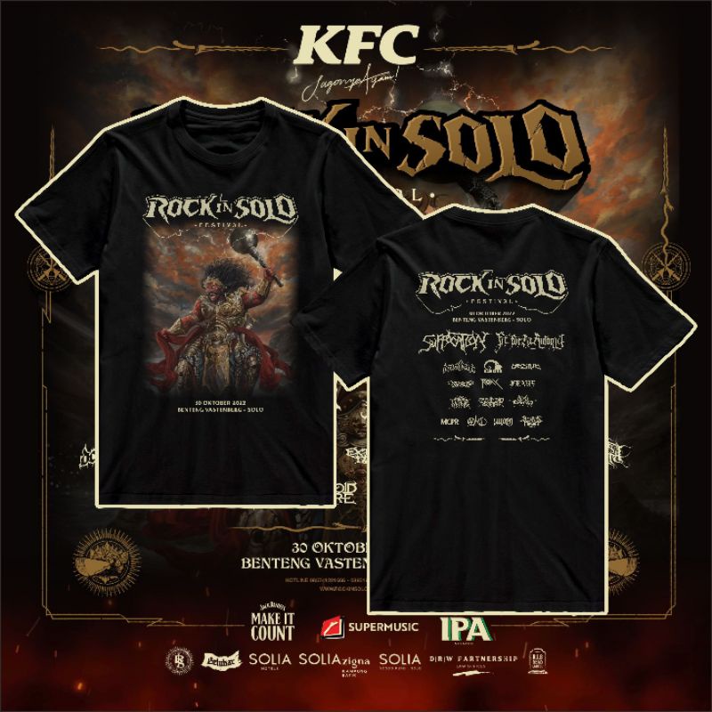 rock in solo #kaos_musik #kaos rock #kaos konser