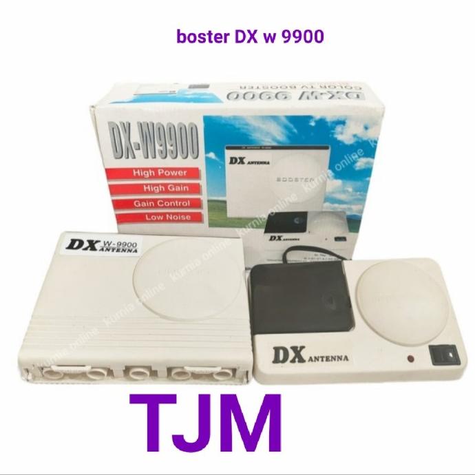 BOSTER TV DX-W 9900 BOSTER KOMPLIT DX W9900 BOOSTER