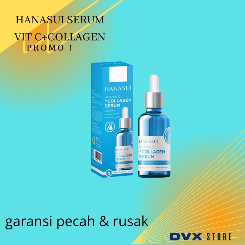 [HANASUI SERUM VIT C+COLLAGEN] Serum Vit C+Collagen BPOM