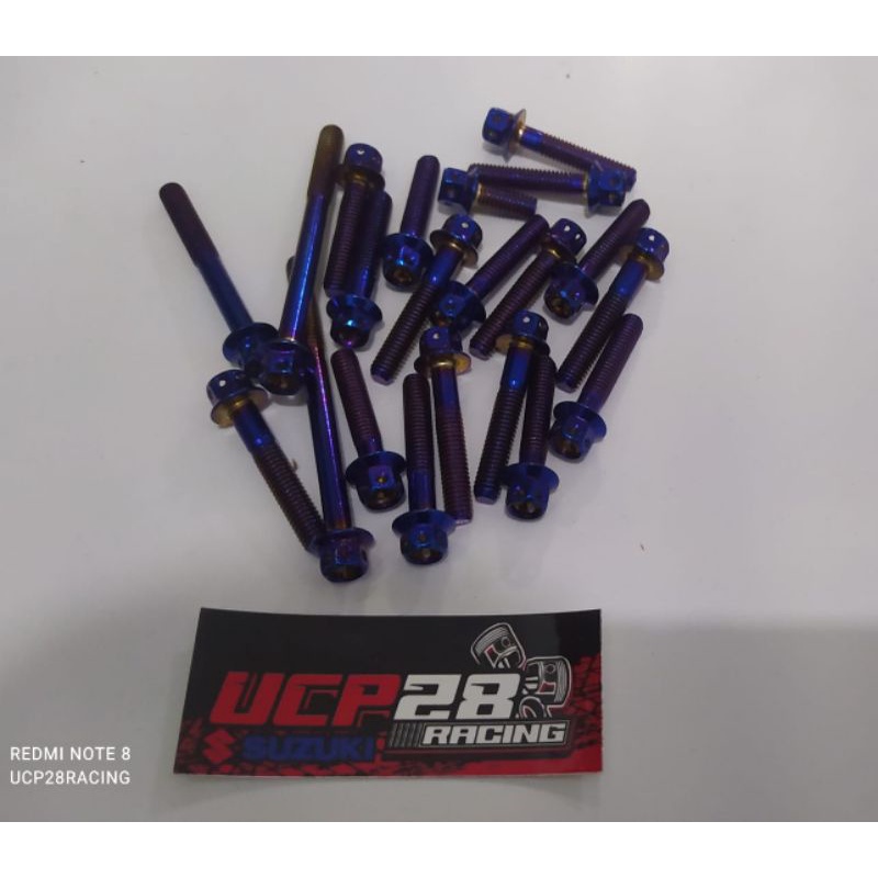 Baut probolt blok mesin satria fu karbu