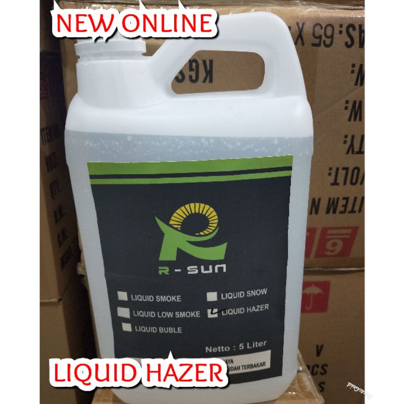 LIQUID HAZER 5 LITER SIAP PAKAI