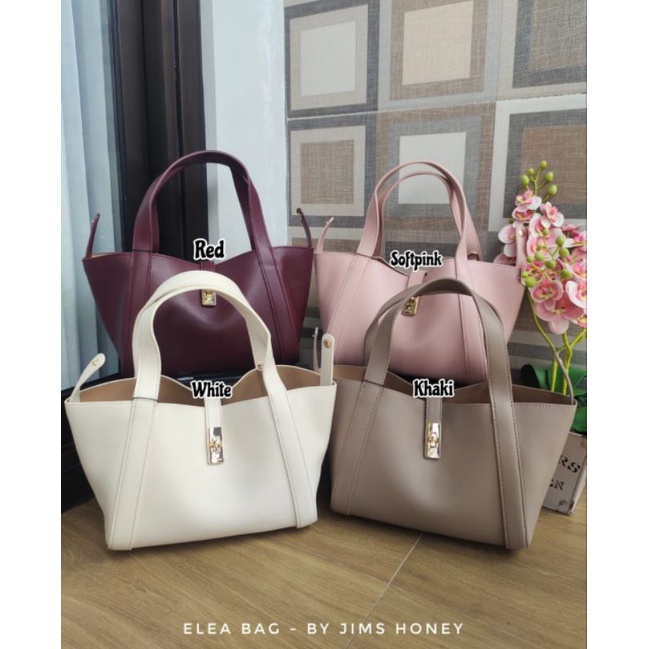 ELEA BAG JIMSHONEY TAS BESAR TETEP STYLISH KUALITAS IMPORT