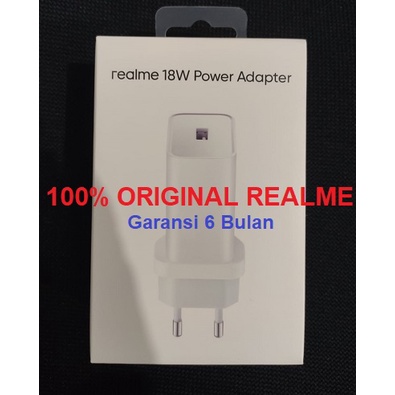 Realme Fast Charging 18W Power Adapter Charger Original PACK