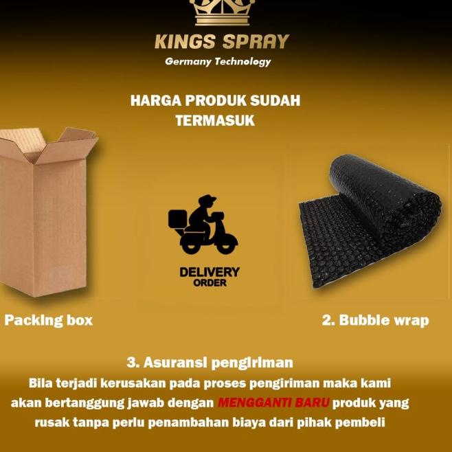 

KINGS SEALENT SPRAY - ANTI BOCOR - BUY 1 GET 1 FREE - AQUA SPRAY - Putih