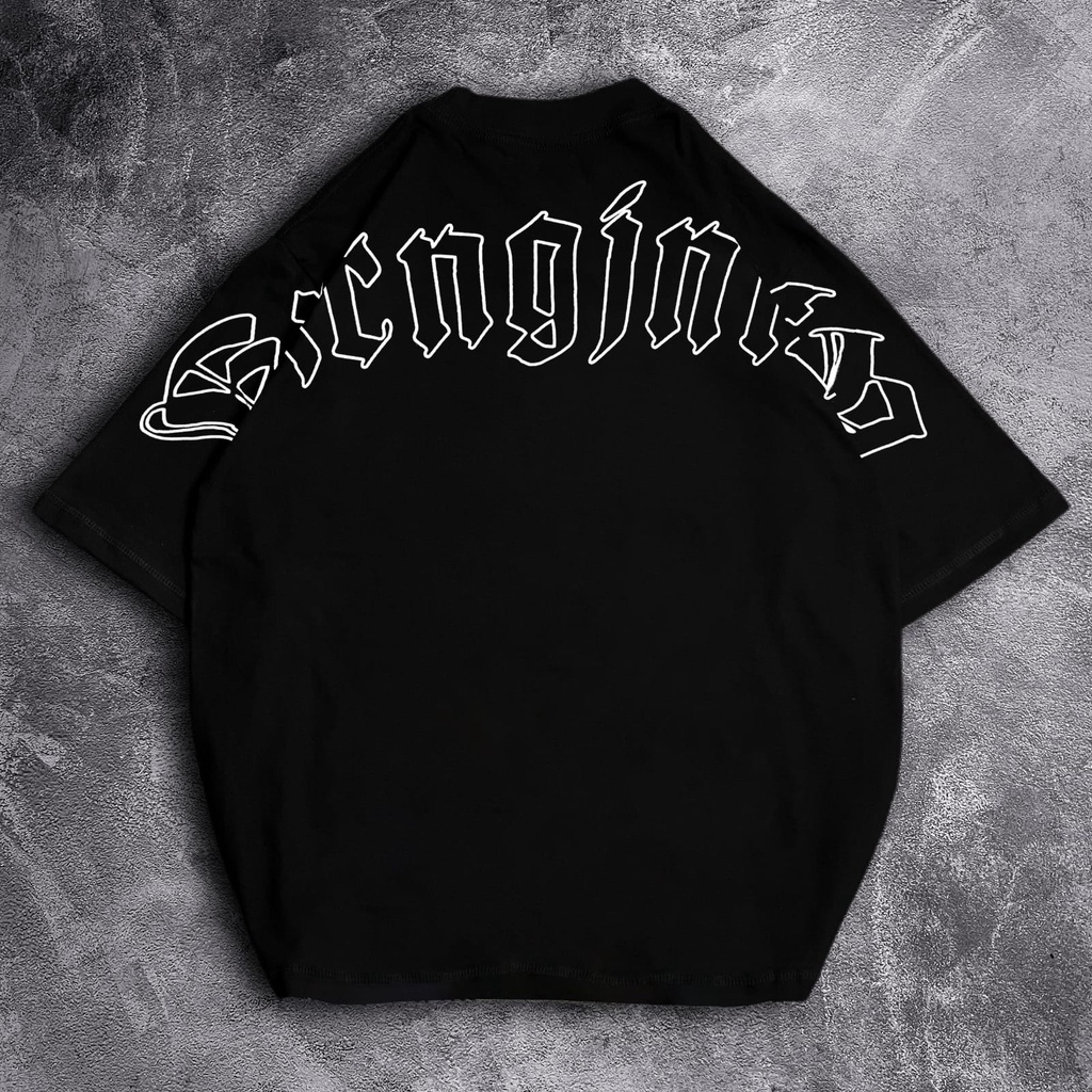 [Oversize] BAJU KAOS OVERSIZE / OVERSIZE T-SHIRT "Karung Jantan"