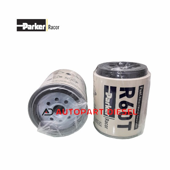 R60T Parker Racor Genuine Fuel Filter WS SFC-1306-10 SFR6010FW FS19687 BF1223-O R120-10MB-AQII WK114