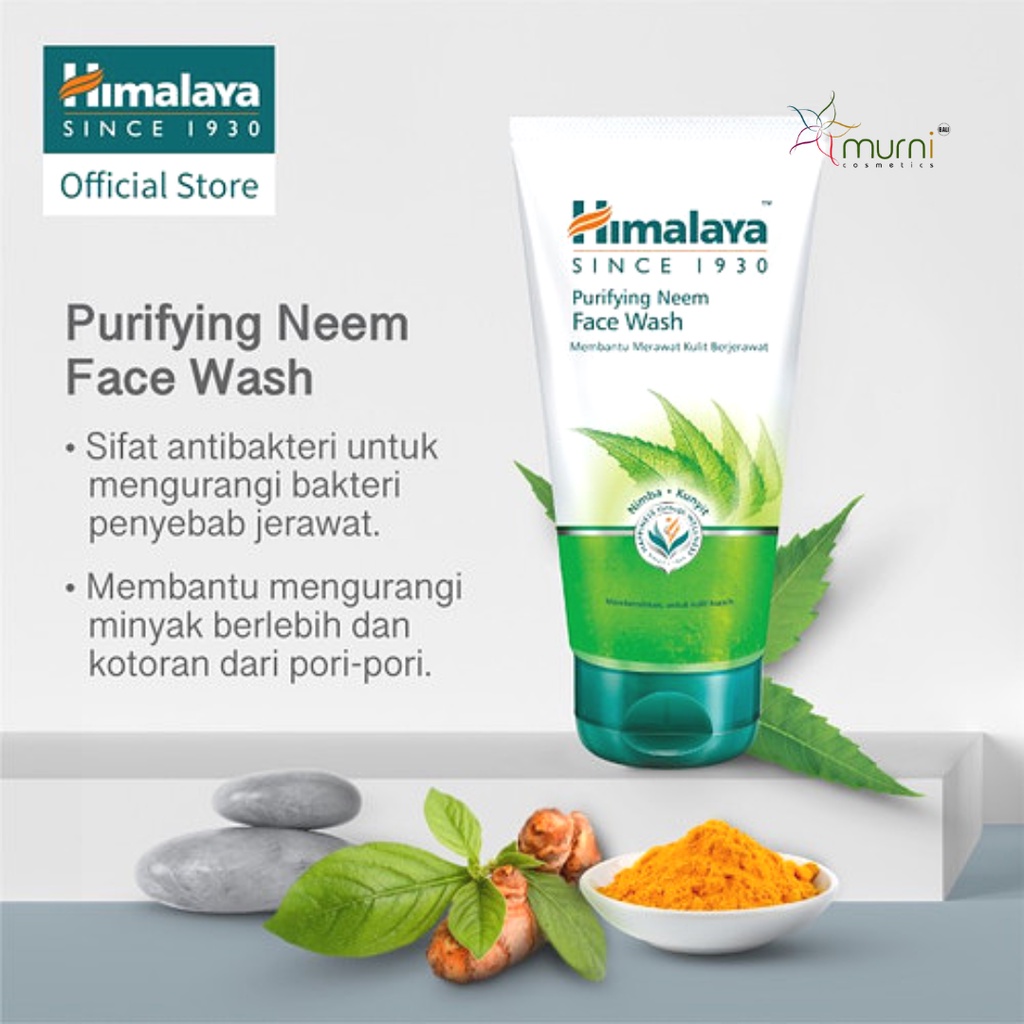 HIMALAYA PURIFYING NEEM FACE WASH 150ML