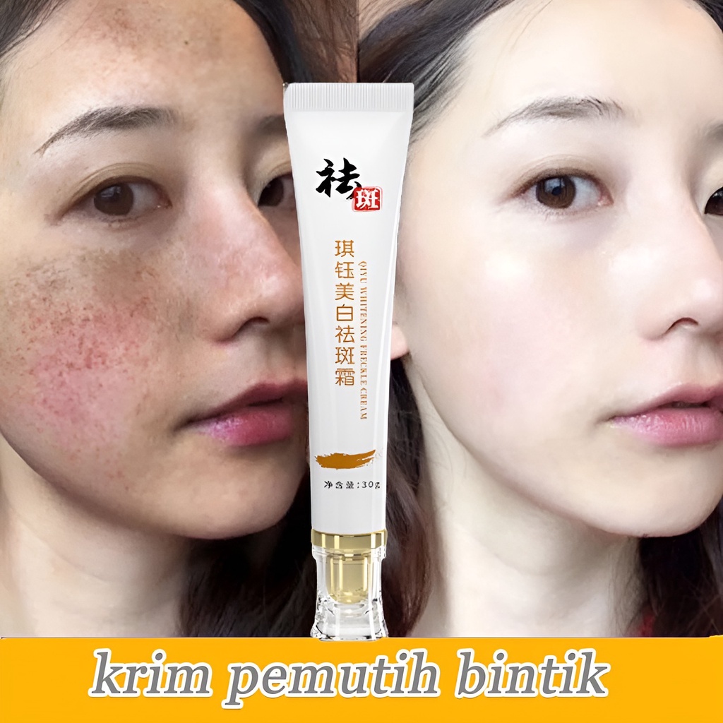 krim Serum cream Flek Hitam Cream Penghilang Cream flek Penghilang 50g Pemutih Asli Dan Penghilang Bintik Memudarkan Bintik Menghilangkan flek Cream penghilang