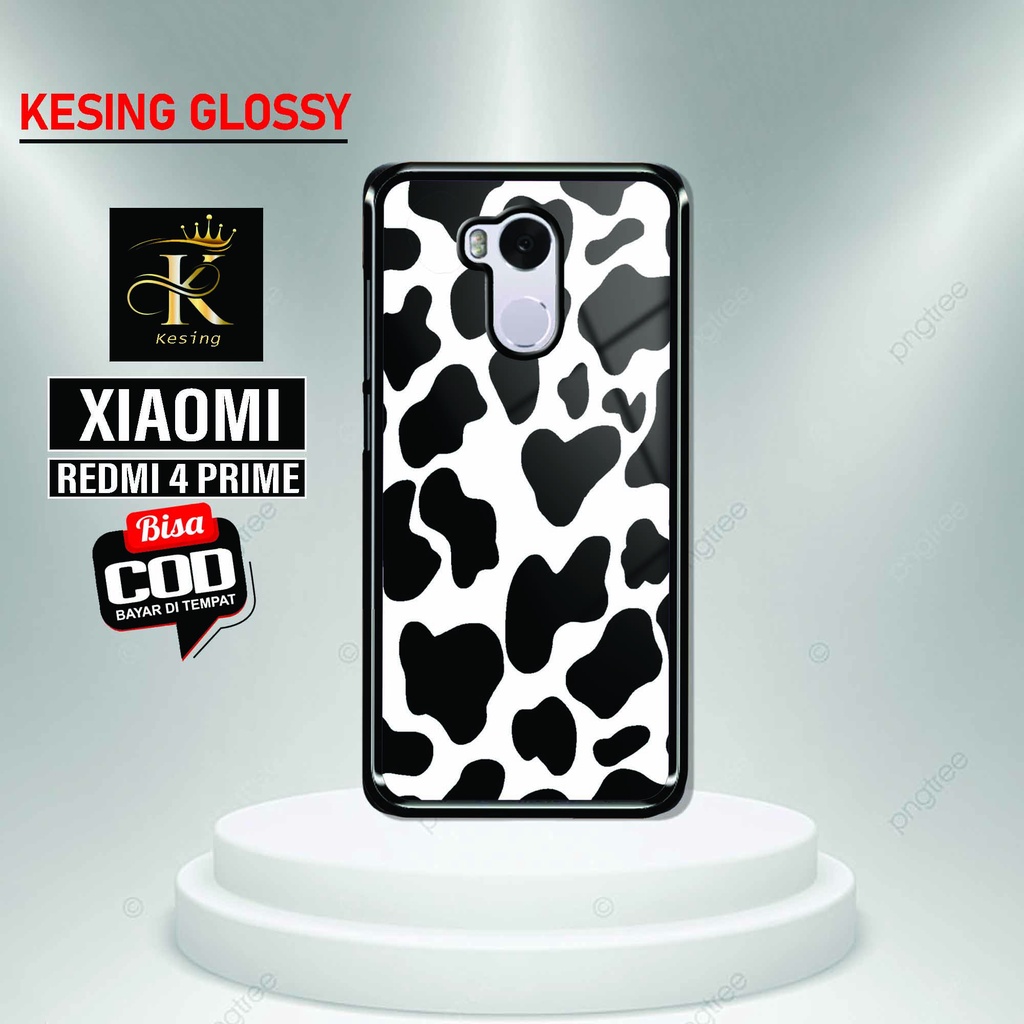 Case Redmi 4 Prime - Case Redmi 4 Prime Terbaru - Hardcase Glossy - Softcase Kaca - Case Redmi 4 Pri