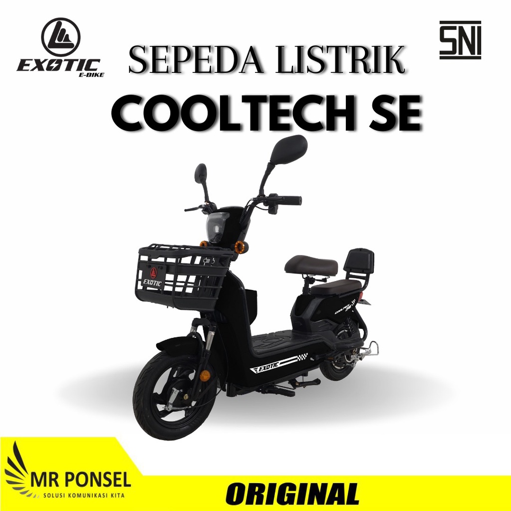 Sepeda Listrik Cooltech SE Kultek Exotic Pacific