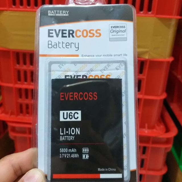 Promo Irit baterai evercoss u6c