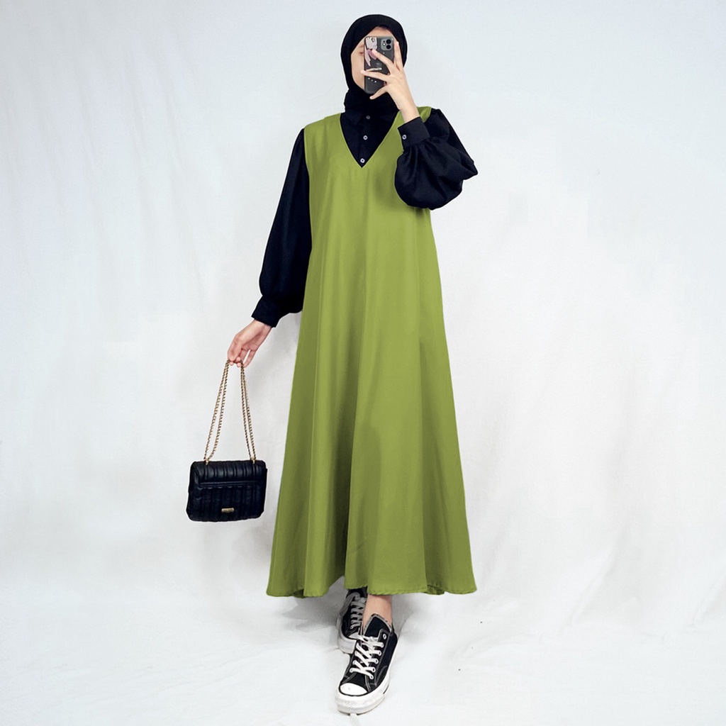 Yubin Dress Gamis - AC