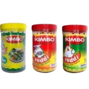 

Kimbo Reddi Toples Rasa Ayam, Sapi & Otak