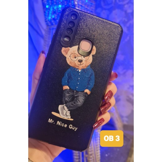 OB Softcase oppa bears beruang A3s A5s A15 A54 A9 2020 A5 2020