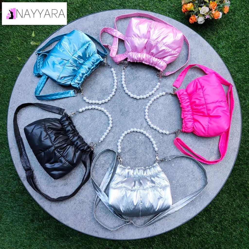 NAYYARA | Puffy Bag | Tas Selempang Tas Wanita Terbaru | goodqwality