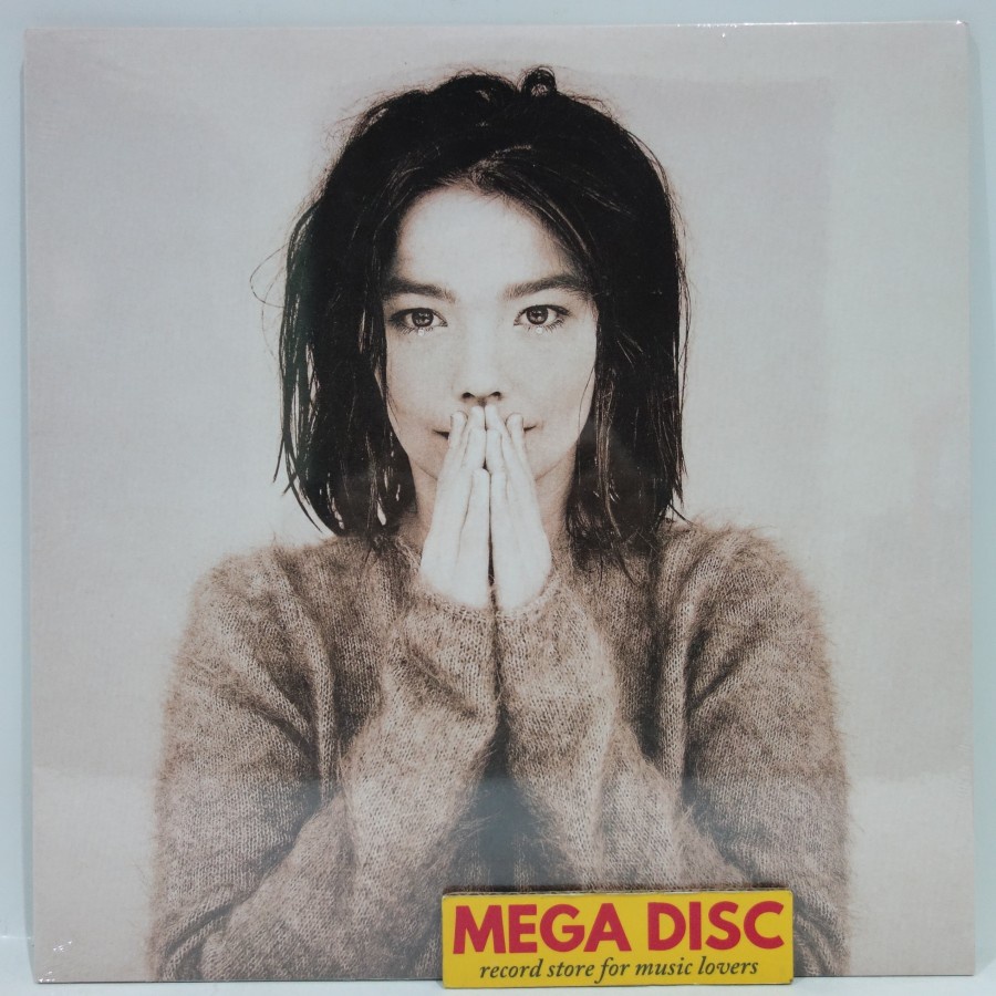 LP Bjork - Debut Album Vinyl Piringan Hitam PH