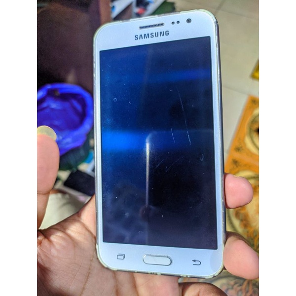 LCD SAMSUNG J2 SM-J200G ORI COPOTAN