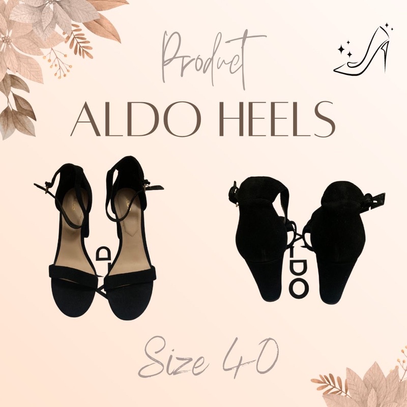 ALDO HEELS ORIGINAL