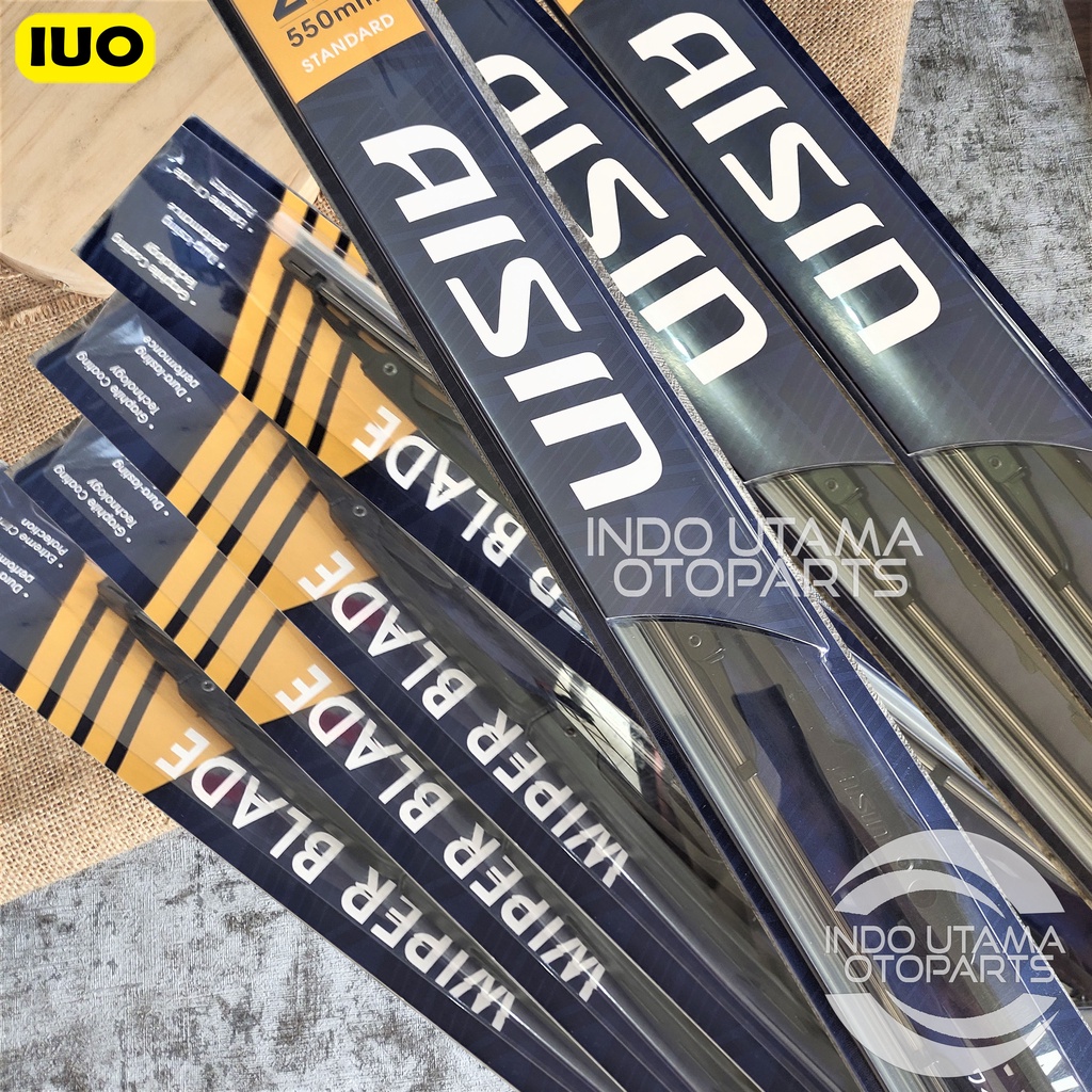 Wiper Depan Belakang BRV BR-V AISIN SAKURA