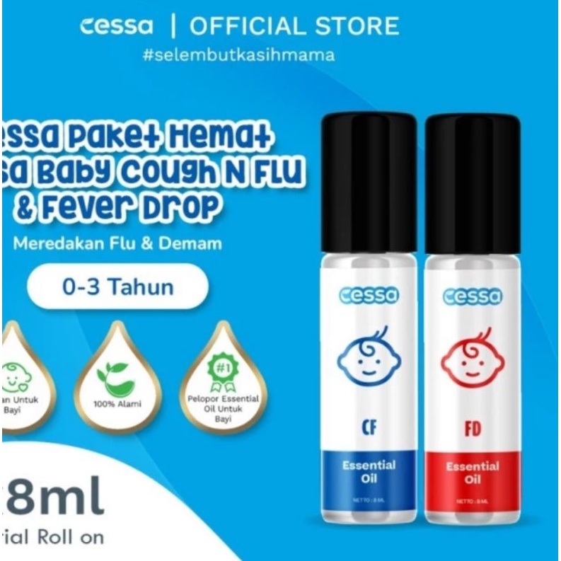 cessa baby cough &amp; flu ,cessa fever drop / cessa flu &amp; batuk , cessa demam / cessa kids happy drop