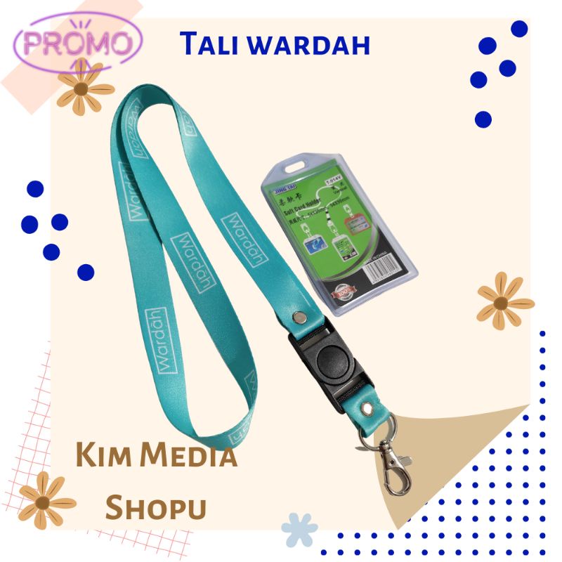 

Tali lanyard Wardah / idcard wardah printing