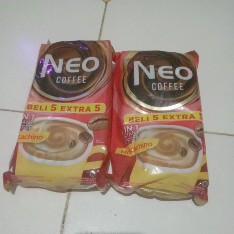 Neo coffee isi 10 sachet
