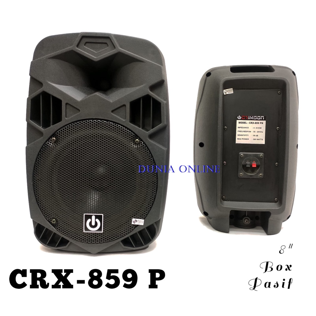 Speaker Pasif Crimson 8ins CRX 859