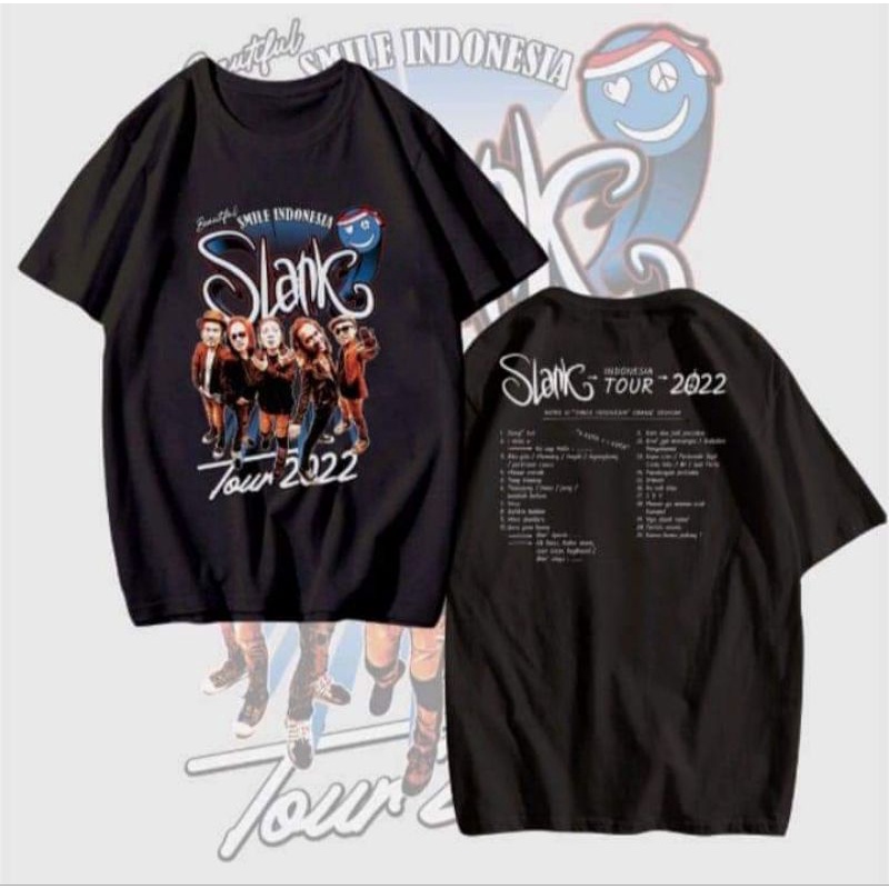 kaos slank anniversary 2022