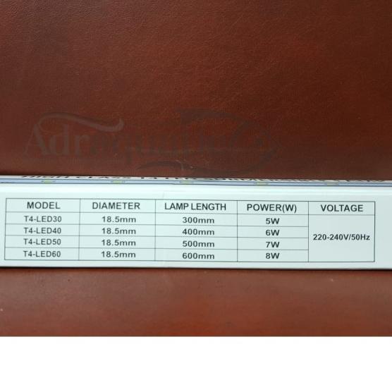 SAKKAI PRO HIGH CLASS T4 LED SUBMERSIBLE LAMP T4-LED60 8W - Tiga Warna