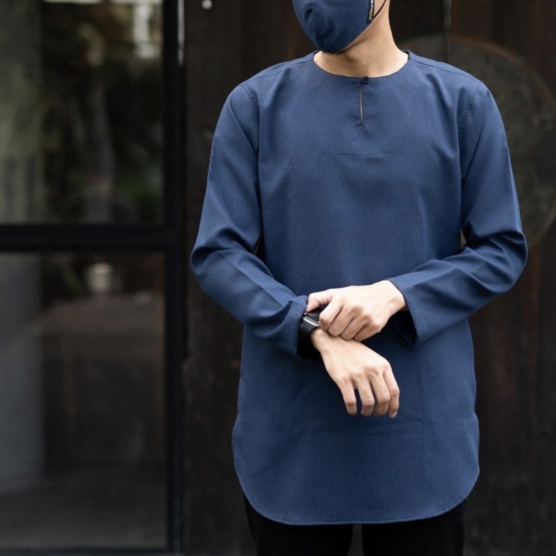 Baju koko kurta zayid lengan panjang