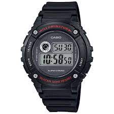 Jam Tangan CASIO W-216H-1AVDF/ W-216H-1BVDF/ W-216H-1CVDF/ W-216H-2AVDF/  W-216H-3BVDF Original