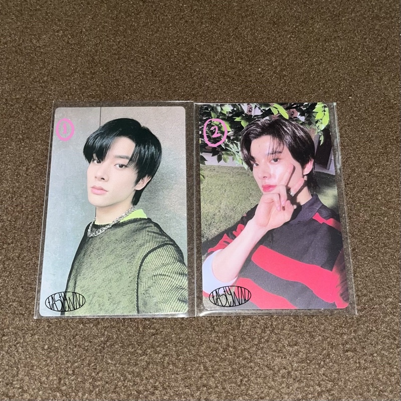 enhypen jake photocard pc ld benefit fever luckydraw hybe museum