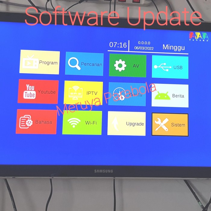 Stb Tanaka New 2021 Dvb T2