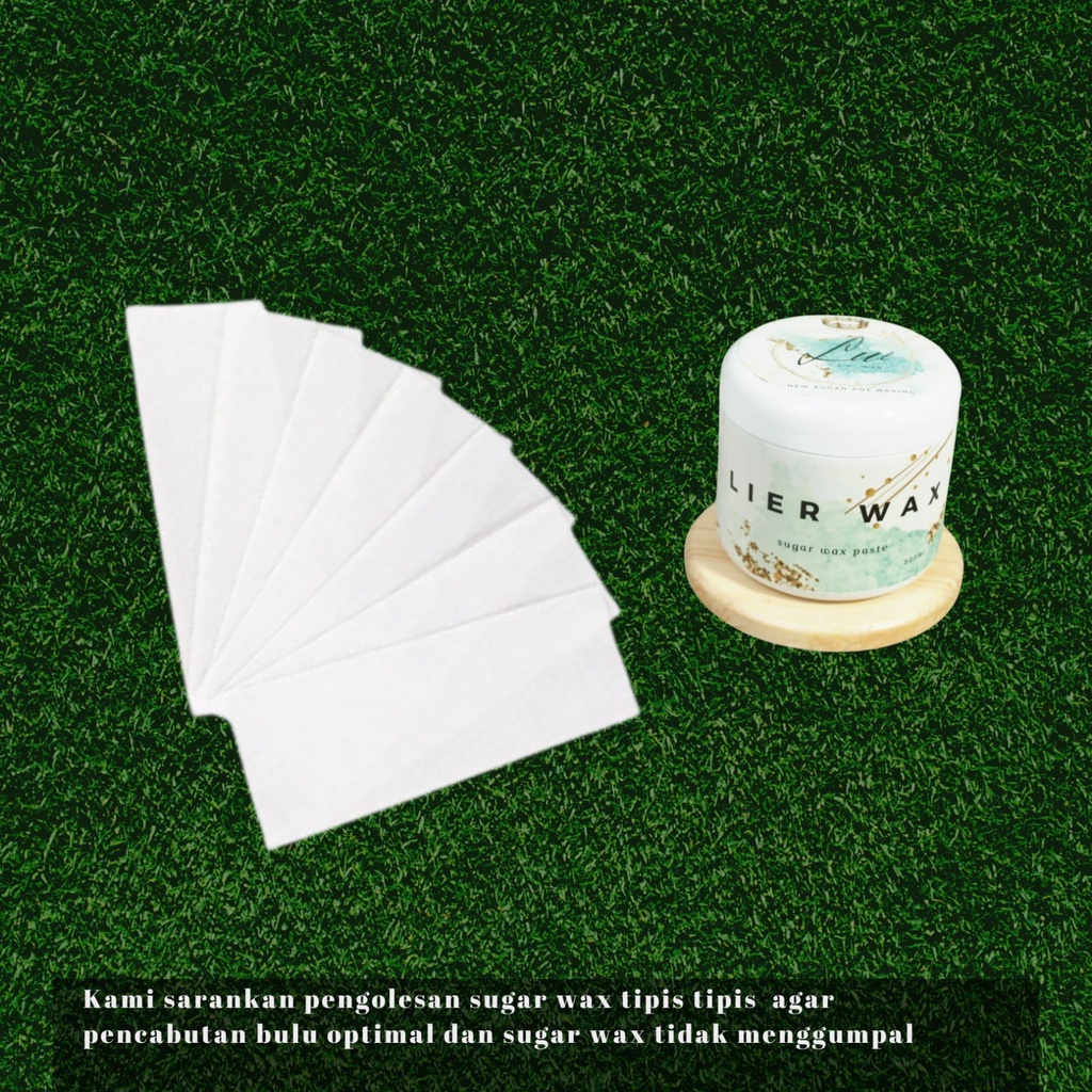 WAXING STRIP - KAIN PENGHILANG BULU - SUGAR WAXINGKIT - KAIN WAX UNTUK PENCABUT BULU