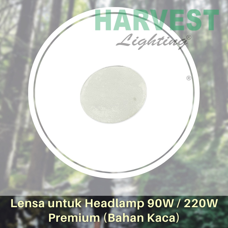 AKSESORIS SPARE PART ACCESORIES SPAREPARTS HEADLAMP SENTER KEPALA  HARVEST LIGHTING