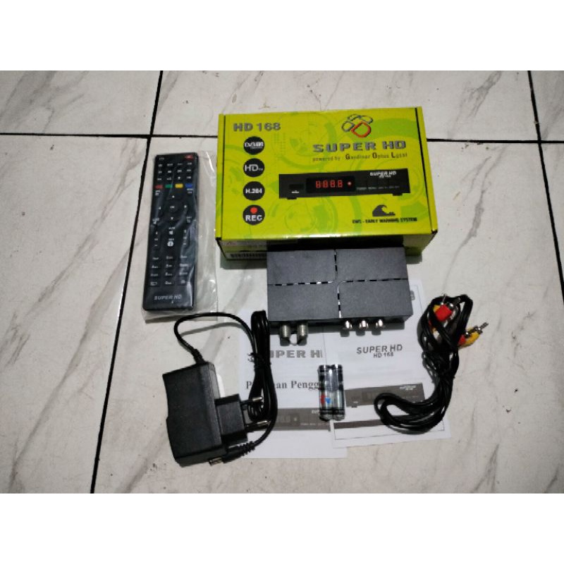 SET TOP BOX DVB T2 MENANGKAP SIARAN DIGITAL Terrestial Receiver Bisa Youtube