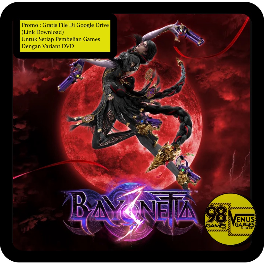 PC Games Bayonetta 3