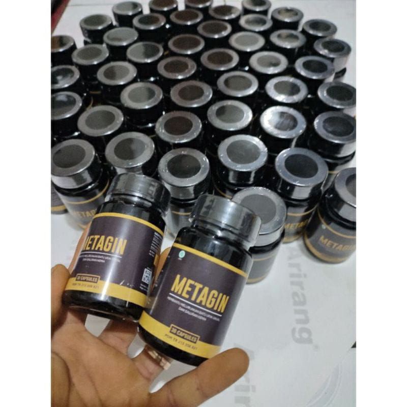 METAGIN Obat Penghancur Batu Ginjal Ampuh Metagin Herbal Original BPOM