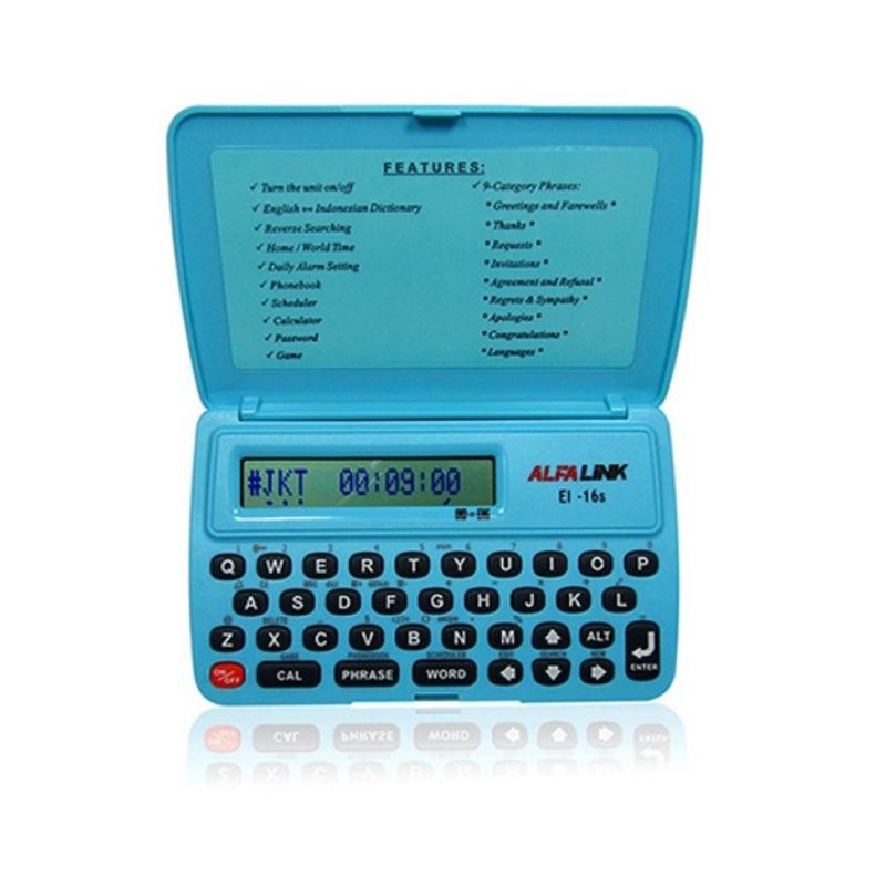 Alfalink kamus B inggris